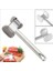 48 Bıçaklı Iğne Eti Dana Biftek Tenderizer Çekiç Çekiç Bıçağı Pişirme Araçları Paslanmaz Çelik Çift Taraflı Et Çekiç (Yurt Dışından) 2