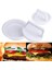 1 Adet Tarzı Burger Presi Börek Makinesi Kalıp Mutfak Aksesuarı Yuvarlak Hamburger Presi Hamburger Et Sığır Eti Izgara Thermomix Cocina (Yurt Dışından) 5