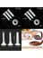 Spiral x 3 Adet Tarzı Kıyma Makinesi Et Dolum Huni Tüpü Sosis Muhafaza Dolguları Sosis Tüpleri 5#8#10#22#32# Sosis Öğütücü Kanatlı Alet Seti (Yurt Dışından) 2