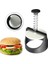 Ev Mutfak Yuvarlak Şekil Hamburger Presi Paslanmaz Çelik Hamburger Patty Maker Press Burger Et Maker Kalıp Mutfak Aletleri (Yurt Dışından) 1