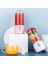 Beyaz 6 Bıçaklı Stil 400ML -Blade USB Şarj Edilebilir Taşınabilir Elektrikli Sıkacağı Şişe Meyve Blender Mikser Abs Hızlı Blender Meyve Suyu Fincan Mutfak Robotu (Yurt Dışından) 2