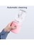 Beyaz 6 Bıçaklı Stil 400ML -Blade USB Şarj Edilebilir Taşınabilir Elektrikli Sıkacağı Şişe Meyve Blender Mikser Abs Hızlı Blender Meyve Suyu Fincan Mutfak Robotu (Yurt Dışından) 3