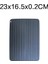 23X16.5X0.2CM Stili Hızlı Buz Çözme Tepsisi Hızlı Çözülme Et Balık Deniz Ürünleri Hızlı Buz Çözme Plakası Tahta Tepsisi Mutfak Gadget Aracı (Yurt Dışından) 1