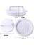 1 Adet Stil M Beden Pvc Hamburger Makinesi Hamburger Presi Yuvarlak Şekil Yapışmaz Şef Pirzola Hamburger Et Sığır Eti Izgara Burger Presi Patty Maker Kalıp (Yurt Dışından) 4