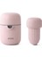 Pembe Tarzı 400ML Taşınabilir Mini Manuel Sıkacağı Narenciye Portakal Narenciye Sıkacağı Için Limon Meyve Çocuk Sağlıklı Vitamer Hayat Sıkacağı Makinesi Makinesi (Yurt Dışından) 1