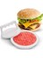 1 Adet Tarzı 1 Adet Yuvarlak Şekil Hamburger Et Presi Mutfak Hamburger Et Sığır Eti Makinesi Izgara Burger Börek Kalıp Basın Kalıp Araçları (Yurt Dışından) 5