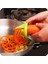 Pembe Tarzı Mutfak Gereçleri Sebze Meyve Çok Fonksiyonlu Spiral Parçalayıcı Soyucu Manuel Patates Havuç Turp Döner Parçalayıcı Rende (Yurt Dışından) 4