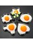 5 Adet 1 Takım Tarzı Yaratıcı Paslanmaz Çelik Omlet Makinesi Kızarmış Yumurta Dekorasyon Kızartma Yumurta Gözleme Pişirme Araçları Dıy Kahvaltı Yumurta Gözleme Kalıbı (Yurt Dışından) 1