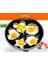 5 Adet 1 Takım Tarzı Yaratıcı Paslanmaz Çelik Omlet Makinesi Kızarmış Yumurta Dekorasyon Kızartma Yumurta Gözleme Pişirme Araçları Dıy Kahvaltı Yumurta Gözleme Kalıbı (Yurt Dışından) 3