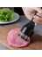 Kt Stili 1 Adet Mutfak Gadget Et Tenderizer Iğne Biftek Pirzola Gevşek Ev Çekiç Gıda Pişirme Et Paslanmaz Çelik Aracı 19X5 cm (Yurt Dışından) 2