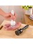 Kt Stili 1 Adet Mutfak Gadget Et Tenderizer Iğne Biftek Pirzola Gevşek Ev Çekiç Gıda Pişirme Et Paslanmaz Çelik Aracı 19X5 cm (Yurt Dışından) 3