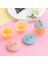 Gri Stil 4 Adet Sevimli Yumurta Kazanı Ocak Araçları Plastik Yumurta Kaçak Avcı Kalıp Formu Silikon Fırça ile Set Mutfak Yumurta Ocak Araçları Gözleme Makinesi (Yurt Dışından) 4