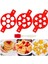 Yıldız Pembe Tarzı Silikon Gözleme Kalıbı Yapışmaz Silikon Pişirme Kalıbı 7 Delikli Dıy Mutfak Pişirme Aracı Pişirme Omlet Kalıbı (Yurt Dışından) 2