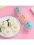 4 Adet Yeşil Stil Set Sevimli Yumurta Kazanı Plastik Yumurta Avcısı Seti Mutfak Yumurta Pişirici Araçları Kapaklı Yumurta Kalıbı Formu Fırçalı Gözleme Makinesi (Yurt Dışından) 2