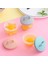 4 Adet Yeşil Stil Set Sevimli Yumurta Kazanı Plastik Yumurta Avcısı Seti Mutfak Yumurta Pişirici Araçları Kapaklı Yumurta Kalıbı Formu Fırçalı Gözleme Makinesi (Yurt Dışından) 4