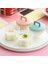 4 Adet Yeşil Stil Set Sevimli Yumurta Kazanı Plastik Yumurta Avcısı Seti Mutfak Yumurta Pişirici Araçları Kapaklı Yumurta Kalıbı Formu Fırçalı Gözleme Makinesi (Yurt Dışından) 5