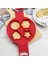 No.9 Tarzı Yumurta Gözleme Makinesi Yapışmaz Pişirme Aracı Yuvarlak Kalp Gözleme Makinesi Yumurta Ocak Tavası Flip Yumurta Halka Kalıp Mutfak Pişirme Omlet Kalıbı (Yurt Dışından) 5