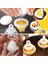 7 Adet Set Stili Et Plastik Yumurta Pişirici Sert Kaynatma Yumurta Pişirici Kabuklar Olmadan Taşınabilir Yumurta Ayırıcı Vapur Çok Fonksiyonlu Yumurta Cutte Araçları (Yurt Dışından) 2