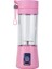 380ML 2 Bıçak3 Tarzı Portable Blender Juicer Machine Mixer Electric Mini USB Food Processor Juicer Smoothie Blender Cup Juice Maker Blender Bottle (Yurt Dışından) 1