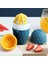 Yeşil Stil Manuel Sıkacağı Limon Portakal Narenciye Blender Mikser Yeniden Kullanılabilir Çaba Tasarrufu Sağlayan Mini Taşınabilir Blender Sıkacağı Mutfak Aksesuarları (Yurt Dışından) 2