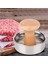 Paslanmaz Çelik Hamburger Makinesi Et Basın Kalıp Manuel Basınçlı Et Pasta Burger Makinesi Hamburger Makinesi Mutfak Aksesuarları Için (Yurt Dışından) 3