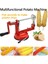 Dilimleme Makinesi Stili Twister Tornado Patates Spira Dilimleme Sebze Meyve Salatalık Manuel Patates Kulesi Spiral Dize Kesici Cips Mutfak Aksesuarları (Yurt Dışından) 2