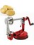 Dilimleme Makinesi Stili Twister Tornado Patates Spira Dilimleme Sebze Meyve Salatalık Manuel Patates Kulesi Spiral Dize Kesici Cips Mutfak Aksesuarları (Yurt Dışından) 3