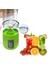 Yeşil Stil Taşınabilir Blender Karıştırma 380ML Plastik Smoothie Shakes Blender Extractor Mode USB Şarj Edilebilir Otomatik Meyve Sıkacağı Kupası (Yurt Dışından) 2