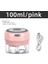 100ML Pembe Tarzı Elektrikli Sarımsak Ezici Mini Sarımsak Ezici Mutfak Doğrayıcıları Taşınabilir Et Doğrayıcı Sarımsak Sebze Salatası Için Baharat ve Baharat (Yurt Dışından) 1