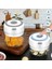 100ML Pembe Tarzı Elektrikli Sarımsak Ezici Mini Sarımsak Ezici Mutfak Doğrayıcıları Taşınabilir Et Doğrayıcı Sarımsak Sebze Salatası Için Baharat ve Baharat (Yurt Dışından) 5