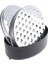 Black Slicer Cheese Grater Vegetables Stainless Steel Oval Box Container Grater (Yurt Dışından) 1