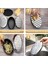 Black Slicer Cheese Grater Vegetables Stainless Steel Oval Box Container Grater (Yurt Dışından) 3