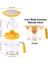 600ML Tarzı Narenciye Portakal Sıkacağı Makinesi Manuel Pres Meyve Limon Sıkacağı Şişe 600ML Sağlıklı Yaşam Taşınabilir Blender Fincan Mutfak Aletleri (Yurt Dışından) 1