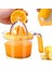 600ML Tarzı Narenciye Portakal Sıkacağı Makinesi Manuel Pres Meyve Limon Sıkacağı Şişe 600ML Sağlıklı Yaşam Taşınabilir Blender Fincan Mutfak Aletleri (Yurt Dışından) 3