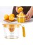 600ML Tarzı Narenciye Portakal Sıkacağı Makinesi Manuel Pres Meyve Limon Sıkacağı Şişe 600ML Sağlıklı Yaşam Taşınabilir Blender Fincan Mutfak Aletleri (Yurt Dışından) 4