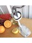 Paslanmaz Çelik Manuel Meyve Sıkacağı Narenciye Limon Portakal El Basın Sıkacağı Mutfak Taşınabilir Sıkacağı Makinesi Gadget Araçları (Yurt Dışından) 2