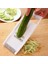Beyaz Stil Stainless Steel Vegetable Cutter Tools Plastic Multifunction Cucumber Potato Peeler Carrot Grater Kitchen Manual Slicer Gadgets (Yurt Dışından) 4
