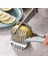 Beyaz Stil Mutfak Gadget Domates Patates Meyve Dilimleme Limon Kesici Öğütücüler Meyve Kesme Tutucu Pişirme Gereçleri Mutfak Aksesuarları (Yurt Dışından) 5