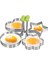 Yuvarlak Stil 4 Stil Paslanmaz Çelik Kızarmış Yumurta Şekillendirici Kalıp Omlet Dekorasyon Kızartma Yumurta Gözleme Pişirme Araçları Mutfak Aksesuarları Araçları (Yurt Dışından) 2