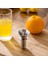 Manuel Paslanmaz Çelik Limon Sıkacağı Portakal Sıkacağı Meyve Sebze Araçları Mutfak Alet Aksesuarları Yüksek (Yurt Dışından) 4