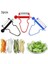 3 Adet Stil Mutfak Aksesuarları Sebze Dilimleyici Taşınabilir Spiralizer El Spiralizer Soyucu Spiral Dilimleyici Patates Zu Spagetti Için (Yurt Dışından) 1