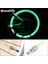 Sarı Stil Wasafire Mini LED Bisiklet Işıkları Bisiklet Tekerleği Lastik Valf Kapakları Işık 4 Renk Gece Bisikleti Konuştu Işık LED Bisiklet Kuyruk Arka Lambaları (Yurt Dışından) 3