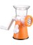 Turuncu Tarzı Çok Işlevli Güçlü Kıyma Makinesi Çok Işlevli Manuel Gıda Kesici Işlemci Blender Manuel Kıyma Makinesi Aletler Kıyıcı (Yurt Dışından) 1