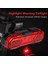 Kırmızı Stil Şarj Edilebilir Cob LED USB Dağ Bisikleti Kuyruk Işık Arka Lambası Mtb Güvenlik Uyarısı Bisiklet Arka Işık Bisiklet Lambası Aksesuarları (Yurt Dışından) 5