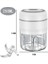 250ML Beyaz Stili Yükseltin Taşınabilir Elektrikli Sarımsak Pres Kırıcı Sebze Doğrayıcı Mini Gıda Kırıcı Blender Sarımsak Biber Zencefil Kıyma Mutfak Aletleri (Yurt Dışından) 1