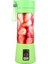 Yeşil Stil Şarj Edilebilir Mikser USB Elektrikli Meyve Sıkacağı El Smoothie Maker Blender Karıştırma Mini Taşınabilir Mutfak Robotu Sıkacağı (Yurt Dışından) 1