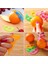 3 Adet Rastgele Stil Peeling Portakal Iki Parmak Tipi Açık Portakal Kabuğu Mutfak Gereçleri Parer Orange Kullanışlı ve Güvenli Ev Alet Setleri Mutfak Gereçleri (Yurt Dışından) 2