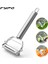 Düz Stil Meyve Sebze Soyucu Mutfak Gadget Çok Işlevli Julienne Patates Havuç Paslanmaz Çelik Dilimleme Rende Mutfak Aksesuarları (Yurt Dışından) 2