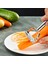 Düz Stil Meyve Sebze Soyucu Mutfak Gadget Çok Işlevli Julienne Patates Havuç Paslanmaz Çelik Dilimleme Rende Mutfak Aksesuarları (Yurt Dışından) 4