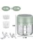 100ML 250ML Yeşil Stil Taşınabilir Elektrikli Sarımsak Pres Kırıcı Sebze Doğrayıcı Mini Gıda Kırıcı Blender Sarımsak Biber Zencefil Kıyma Mutfak Aletleri (Yurt Dışından) 1